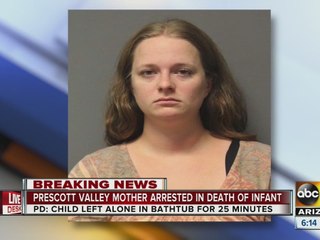 Police: Prescott Valley woman arrested in death of infant daughter