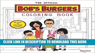 [PDF] The Official Bob s Burgers Coloring Book Popular Online
