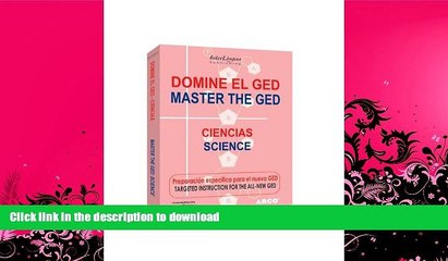 READ  Apruebe El GED / Passing the GED: Ciencias / Science (Spanish Edition)  PDF ONLINE