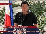 Presidential spokesman Ernesto Abella: President Duterte rejects Hitler label