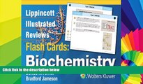 Big Deals  Lippincott Illustrated Reviews Flash Cards: Biochemistry (Lippincott Illustrated