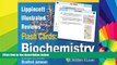 Big Deals  Lippincott Illustrated Reviews Flash Cards: Biochemistry (Lippincott Illustrated