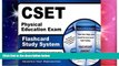 Big Deals  CSET Physical Education Exam Flashcard Study System: CSET Test Practice Questions