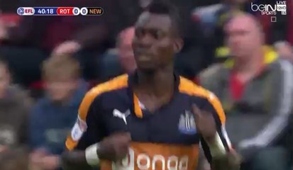 Christian Atsu Amazing Goal - Rotherham United FC 0-1 Newcastle United - 1.10.2016