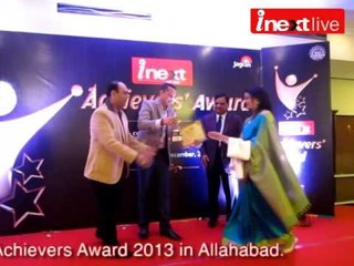 Allahabad: inext Achievers' Award-2013