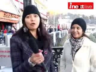 Grand celebration of Mussoorie Winter Line Carnival 2013