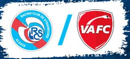 RC Strasbourg 2-4 Valenciennes FC - Le Résumé du Match HD (1.10.2016) - Dominos Ligu e2