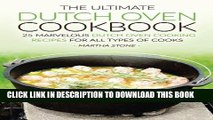 [PDF] The Ultimate Dutch Oven Cookbook: 25 Marvelous Dutch Oven Cooking Recipes for all Types of