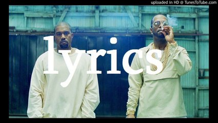 Juicy J - Ballin ft. Kanye West (lyrics)