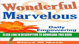 [New] Wonderful   Marvelous - Daily Empowering Quotes (About You!) Exclusive Online