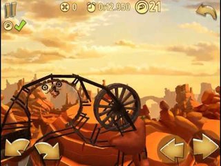 Trials Frontier iOS HD Gameplay