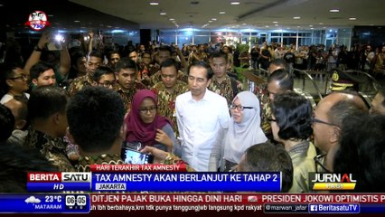 Total Tax Amnesty Tahap I Rp 97,1 Triliun