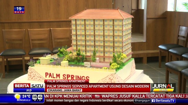 Apartemen Modern Simpel ala Jepang Dibangun di Lippo Cikarang