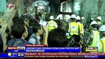 Presiden Jokowi Puas dengan Kemajuan Proyek MRT