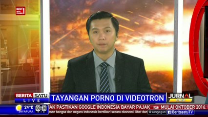 Polisi Geledah Kantor Pengelola Videotron Pemutar Video Porno