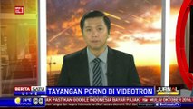 Polisi Geledah Kantor Pengelola Videotron Pemutar Video Porno