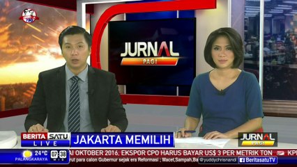 Prasetyo Edi Jadi Ketua Tim Pemenangan Ahok-Djarot