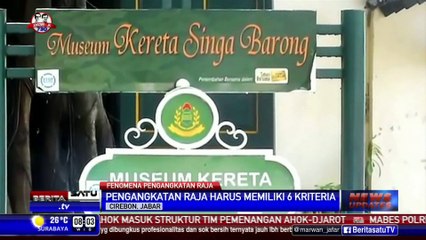 Download Video: Pengangkatan Dimas Kanjeng sebagai Raja Probolinggo Dikritik Raja Keraton