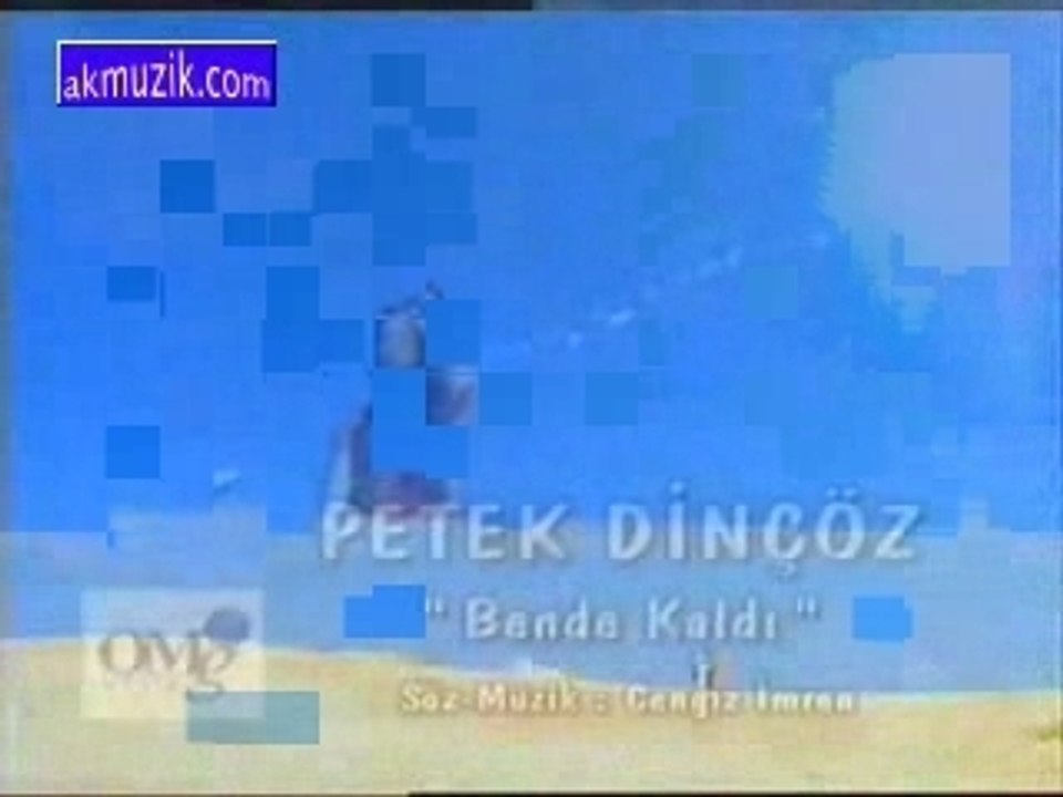 Petek dincoz - bende kaldi