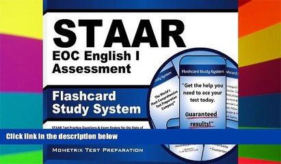 Big Deals  STAAR EOC English I Assessment Flashcard Study System: STAAR Test Practice Questions