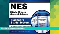 Big Deals  NES Middle Grades General Science Flashcard Study System: NES Test Practice Questions