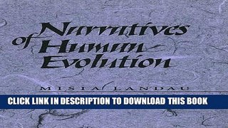 [PDF] Narratives of Human Evolution Popular Colection