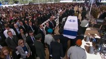 Líderes mundiais acompanham funeral do ex-presidente de Israel Shimon Peres