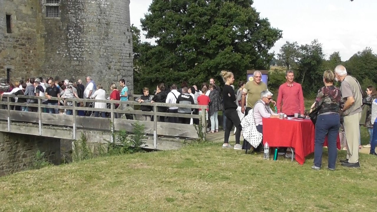 Journée du Patrimoine 2016  Château Hunaudaye