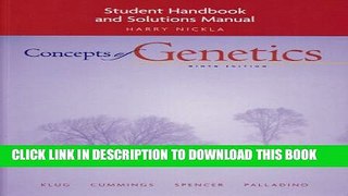 [PDF] Student Handbook and Solutions Manual for Concepts of Genetics Popular Online