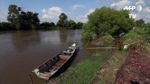 Suman 13 cadáveres encontrados en río al oeste de México