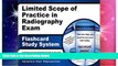 Big Deals  Limited Scope of Practice in Radiography Exam Flashcard Study System: Limited Scope
