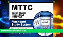 Big Deals  MTTC Social Studies (Secondary) (084) Test Flashcard Study System: MTTC Exam Practice