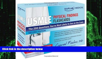 Must Have PDF  Kaplan Medical USMLE Physical Findings Flashcards: The 200 Questions YouÃ¢â‚¬TMre