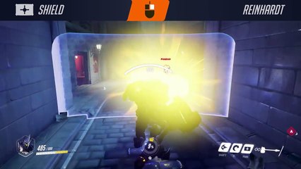 Reinhardt Ability Overview Overwatch