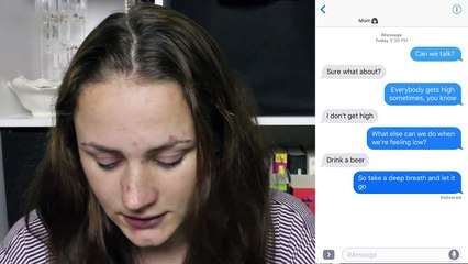 Pranking My MOM with “Cold Water” Justin Bieber Lyrics Alexa’s DIY Life