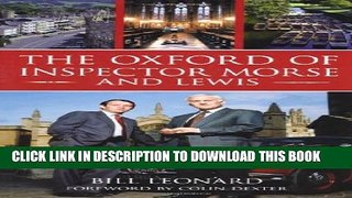 [PDF] The Oxford of Inspector Morse and Lewis Popular Collection