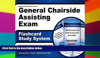 Big Deals  Flashcard Study System for the General Chairside Assisting Exam: DANB Test Practice