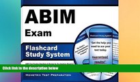 Big Deals  ABIM Exam Flashcard Study System: ABIM Test Practice Questions   Review for the