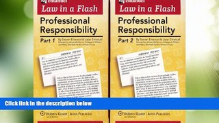 Big Deals  Professional Responsibility Liaf 2007 (Law in a Flash Cards)  Free Full Read Most Wanted