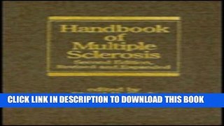 [PDF] Handbook of Multiple Sclerosis: Neurological Disease and Therapy, Volume 43 Popular Online