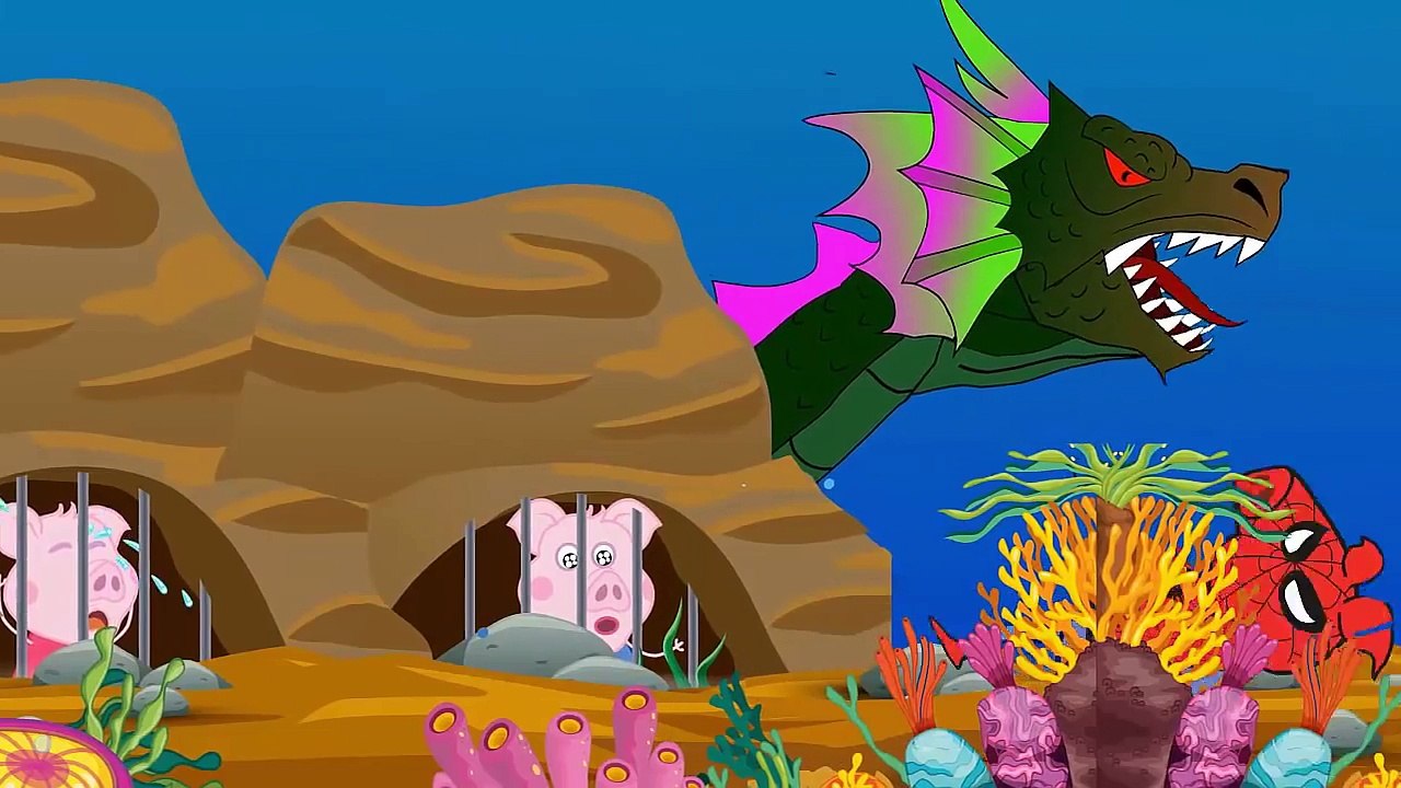 Peppa Pig New Episodes Mermaid Crying In Prison Maleficent Spiderman Frozen Elsa Nursery Rhymes#1