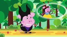 peppa Pig Español Maleficent! Peppa pig English Kiss! Superhero in real life