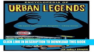 [PDF] Encyclopedia of Urban Legends Full Online