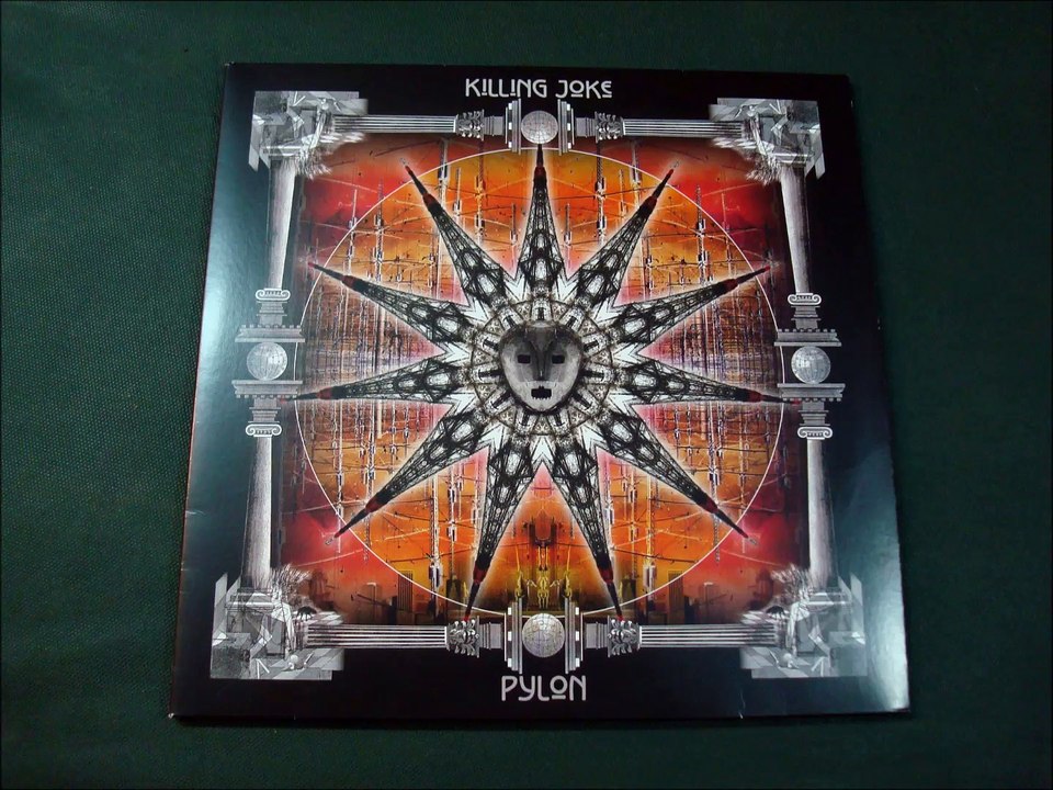 KILLING JOKE.''PYLON.''.(NEW JERUSALEM.)(12'' LP.)(2015.)