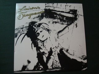 LIAISONS DANGEREUSES.'' LIAISONS DANGEREUSES.''.(APERITIF DE LA MORT.)(12'' LP.)(2015.)