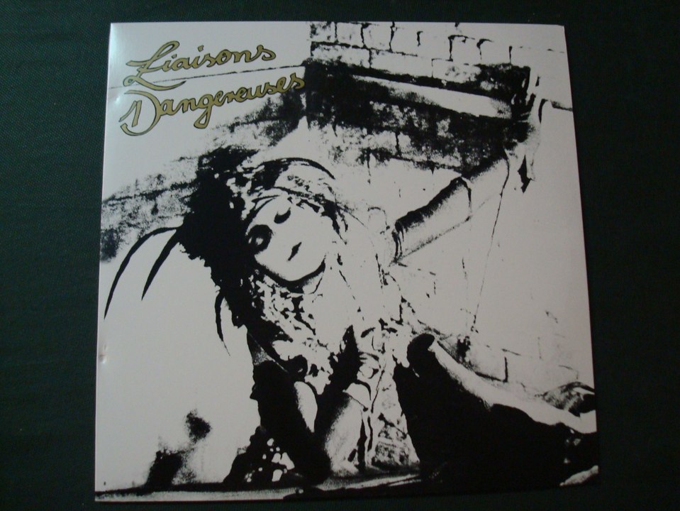 LIAISONS DANGEREUSES.'' LIAISONS DANGEREUSES.''.(DUPONT.)(12'' LP.)(2015.)