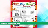 Big Deals  Sight Word Readers Teaching Guide: Strategies, Activities, Reproducilbe Mini-Books