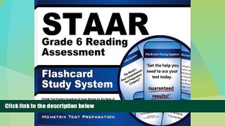 Big Deals  STAAR Grade 6 Reading Assessment Flashcard Study System: STAAR Test Practice