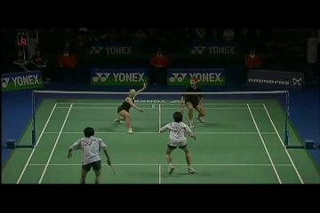 Badminton Technique - Forehand Smash