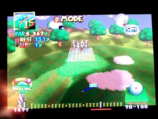 Mario Golf 64 Peach vs Luigi PT 3